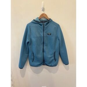 L.L. Bean Women's Airlight Knit Full-Zip Size Medium